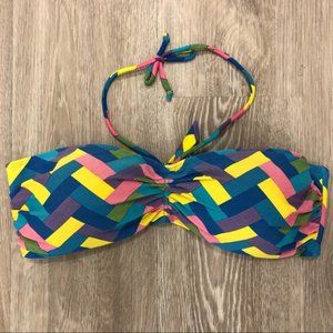 POWDER ROOM Bikini Top Size 9